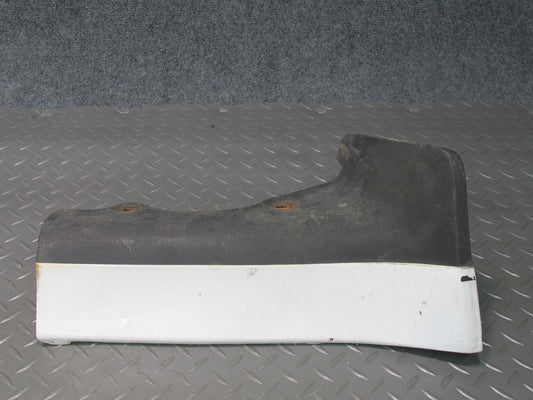 86-92 Toyota Supra MK3 Front Left Driver Side MUD Flap Guard White OEM