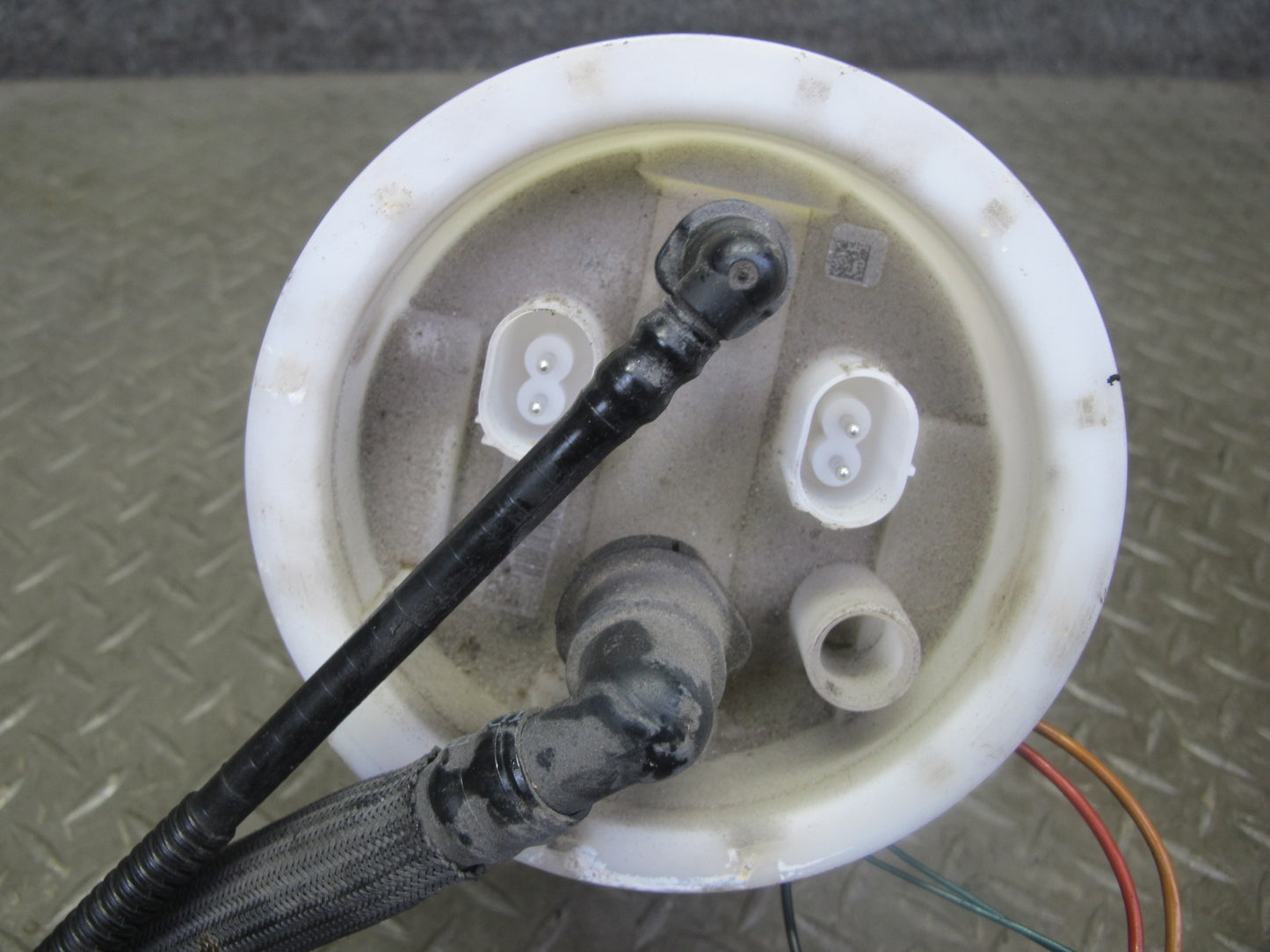 07-13 BMW E90 E92 E93 335i N54 Set of 2 Fuel Pump Level Sensor Sending Unit OEM