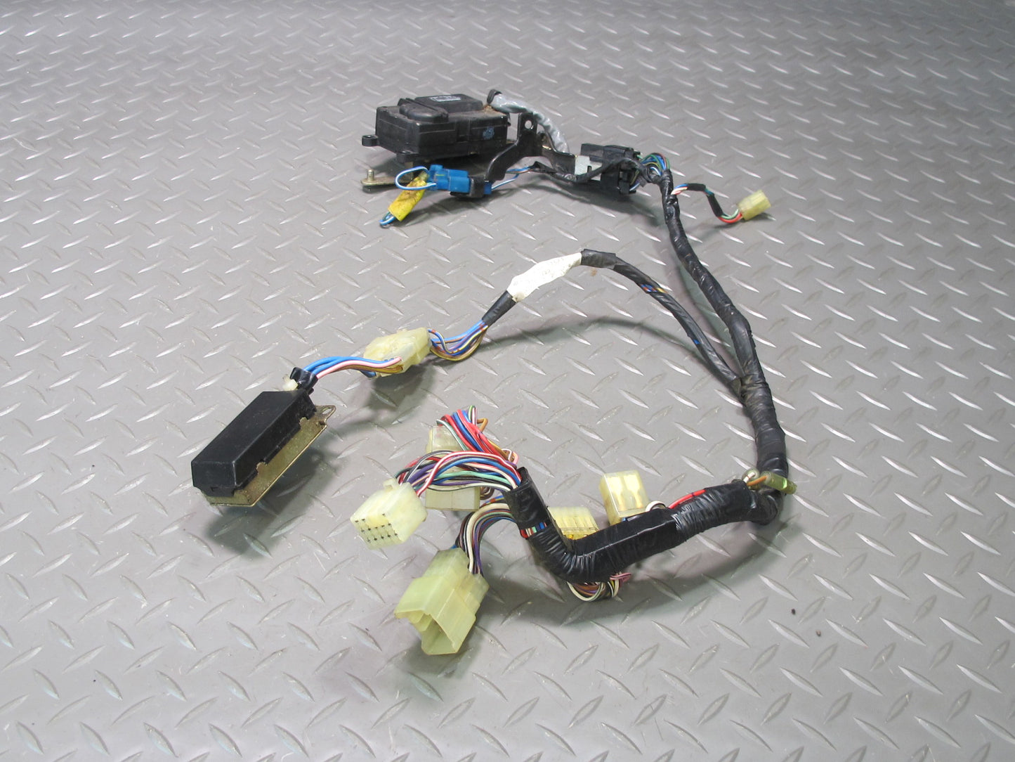 86-92 Toyota Supra MK3 Set of 4 Heater Core Vent Flap Actuator Sensor w Wire OEM