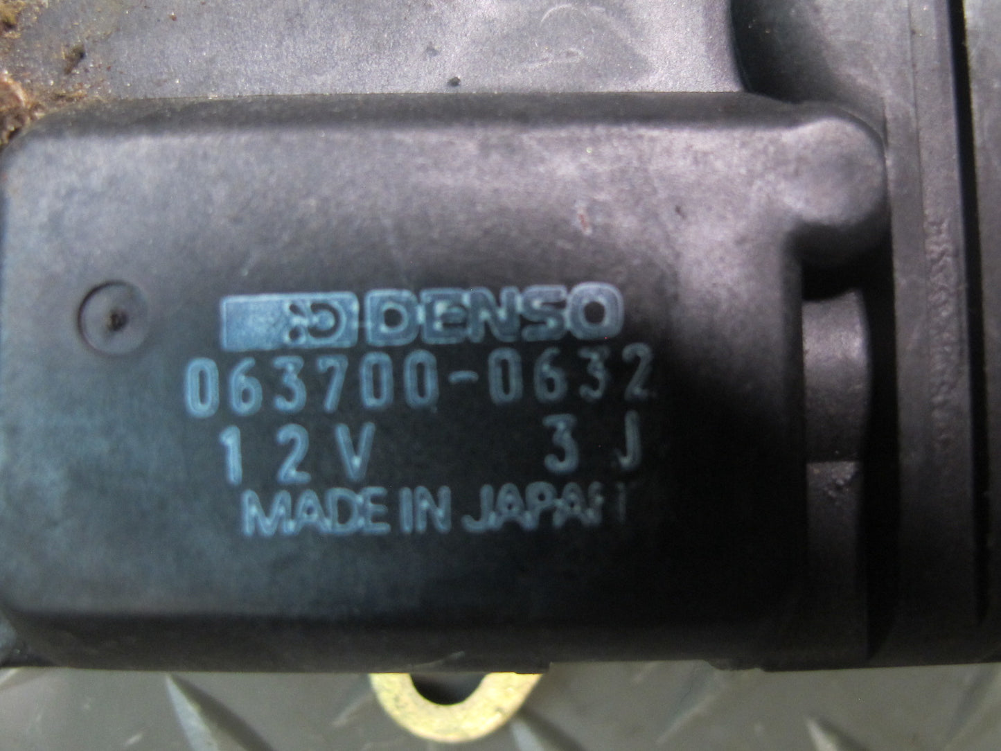 86-92 Toyota Supra MK3 Set of 4 Heater Core Vent Flap Actuator Sensor w Wire OEM