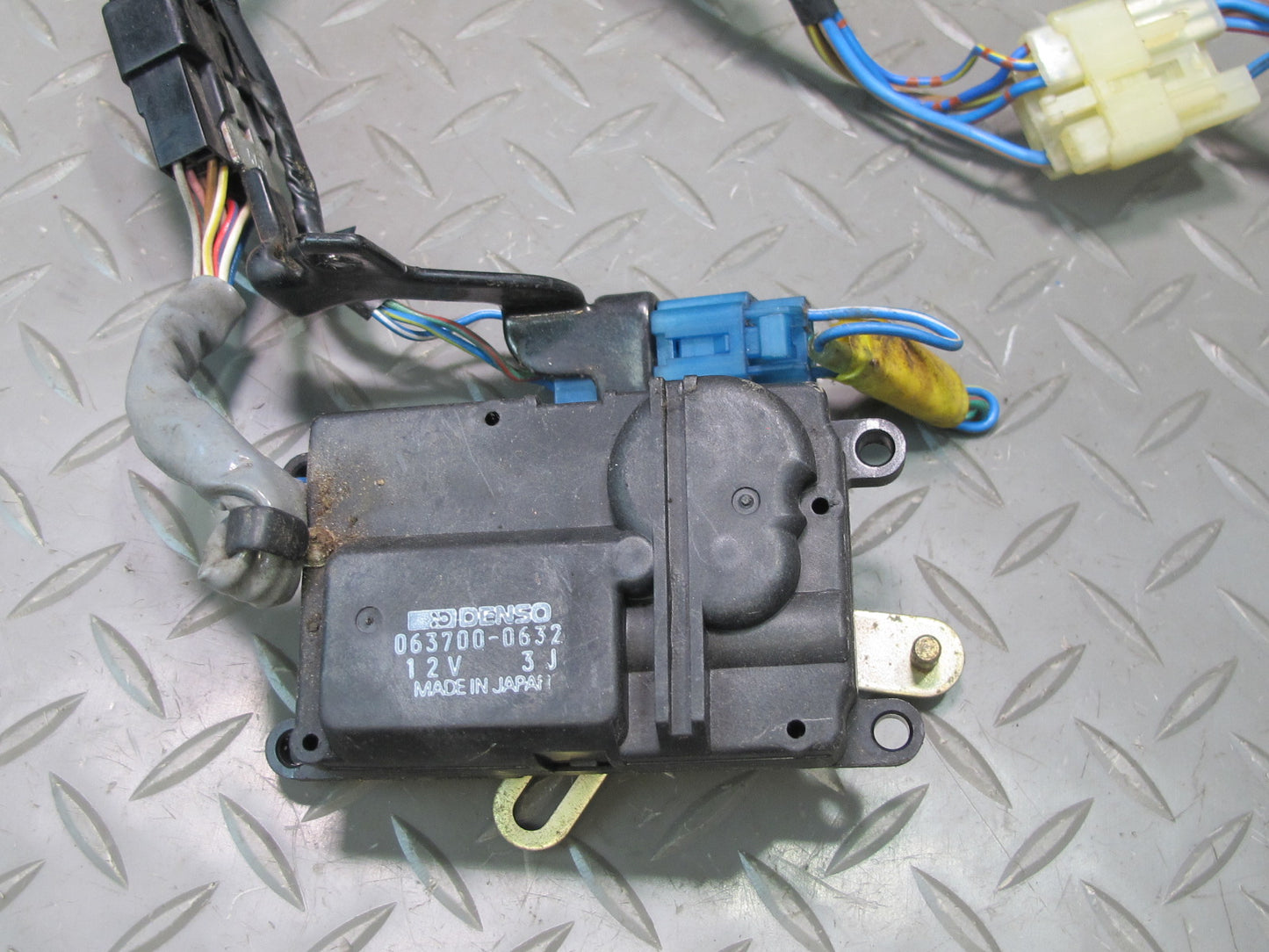 86-92 Toyota Supra MK3 Set of 4 Heater Core Vent Flap Actuator Sensor w Wire OEM