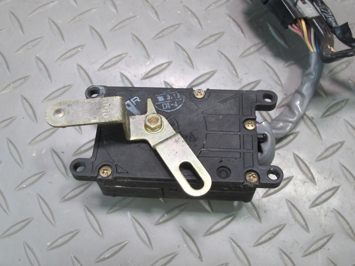 86-92 Toyota Supra MK3 Set of 4 Heater Core Vent Flap Actuator Sensor w Wire OEM