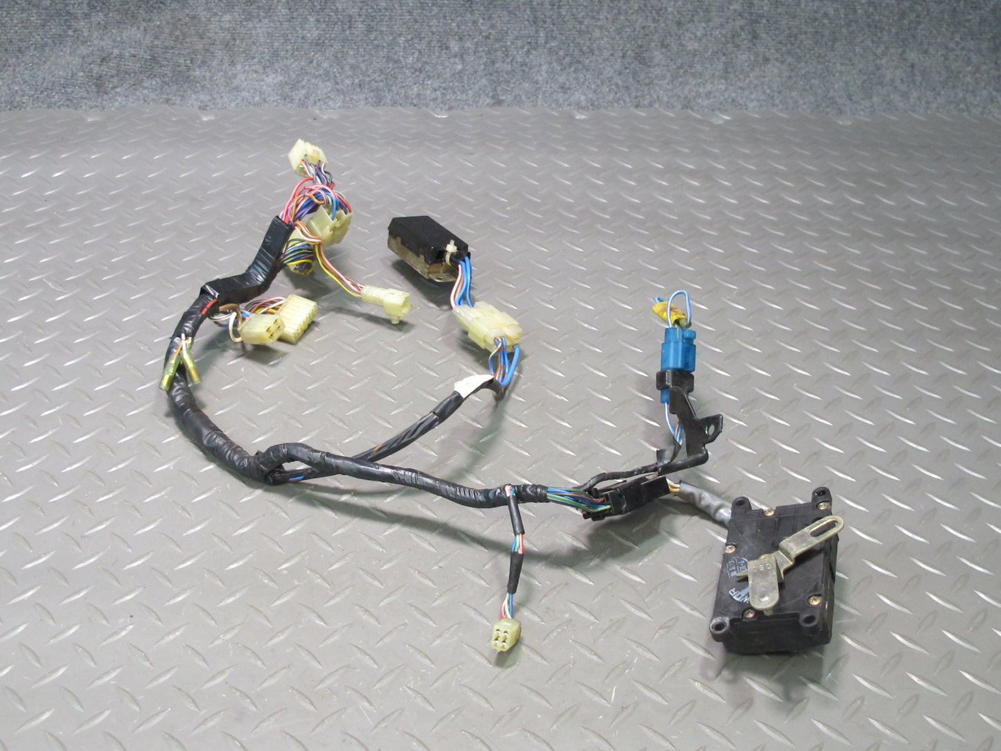 86-92 Toyota Supra MK3 Set of 4 Heater Core Vent Flap Actuator Sensor w Wire OEM