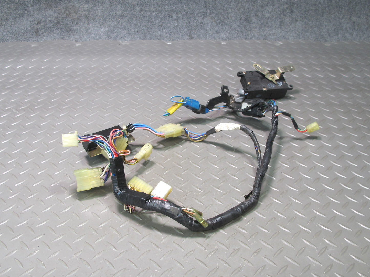 86-92 Toyota Supra MK3 Set of 4 Heater Core Vent Flap Actuator Sensor w Wire OEM