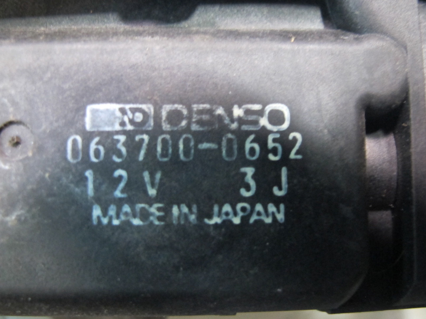 86-92 Toyota Supra MK3 Set of 4 Heater Core Vent Flap Actuator Sensor w Wire OEM