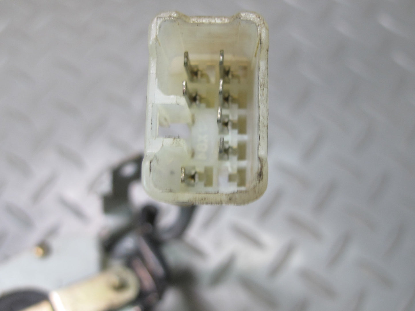 86-92 Toyota Supra MK3 Set of 4 Heater Core Vent Flap Actuator Sensor w Wire OEM