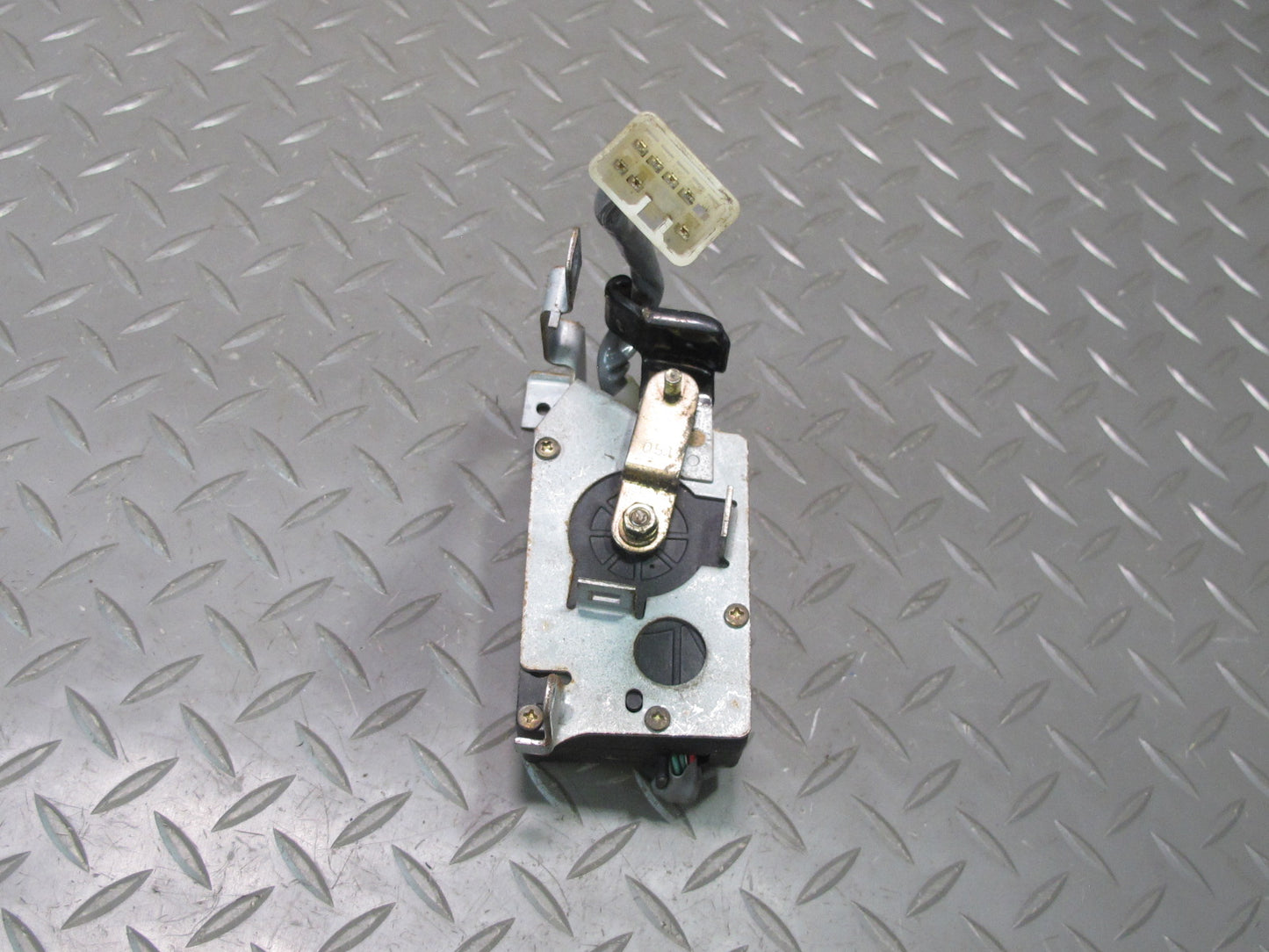 86-92 Toyota Supra MK3 Set of 4 Heater Core Vent Flap Actuator Sensor w Wire OEM