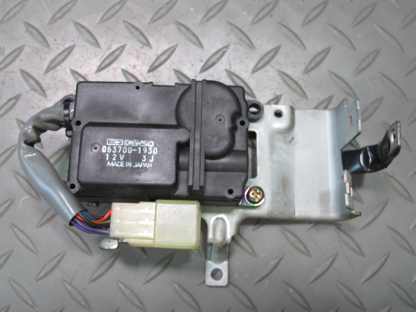 86-92 Toyota Supra MK3 Set of 4 Heater Core Vent Flap Actuator Sensor w Wire OEM