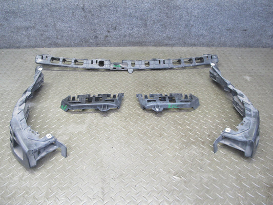 2011-2014 Porsche Cayenne 958 Rear Bumper Mount Bracket Support Set of 5