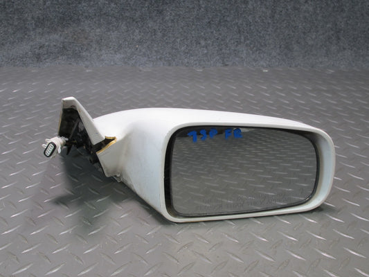 89-92 Toyota Supra MK3 MA70L NA Right Door Side View Power Mirror White OEM