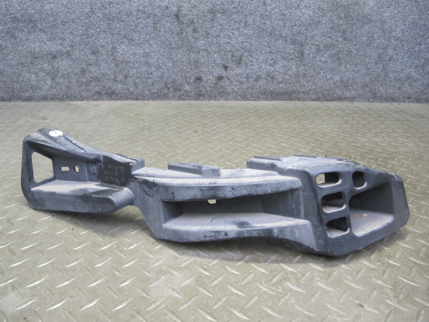 2011-2014 Porsche Cayenne 958 Rear Bumper Mount Bracket Support Set of 5