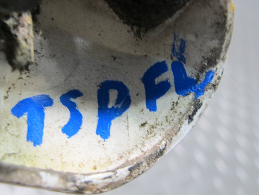 89-92 Toyota Supra MK3 MA70L NA Left Door Side View Power Mirror White OEM