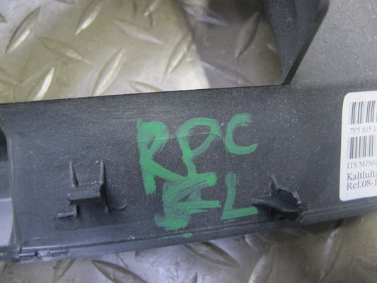 2011-2018 Porsche Cayenne 958 Under Dash Left & Right Side Footwell Cover Set