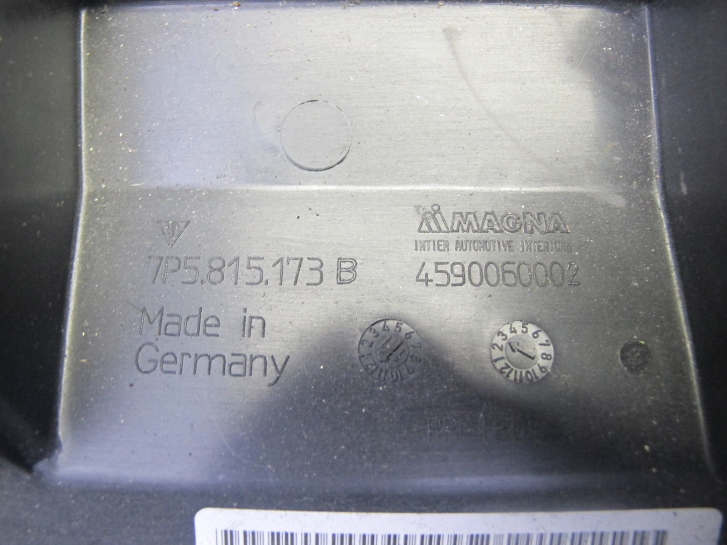 2011-2018 Porsche Cayenne 958 Under Dash Left & Right Side Footwell Cover Set