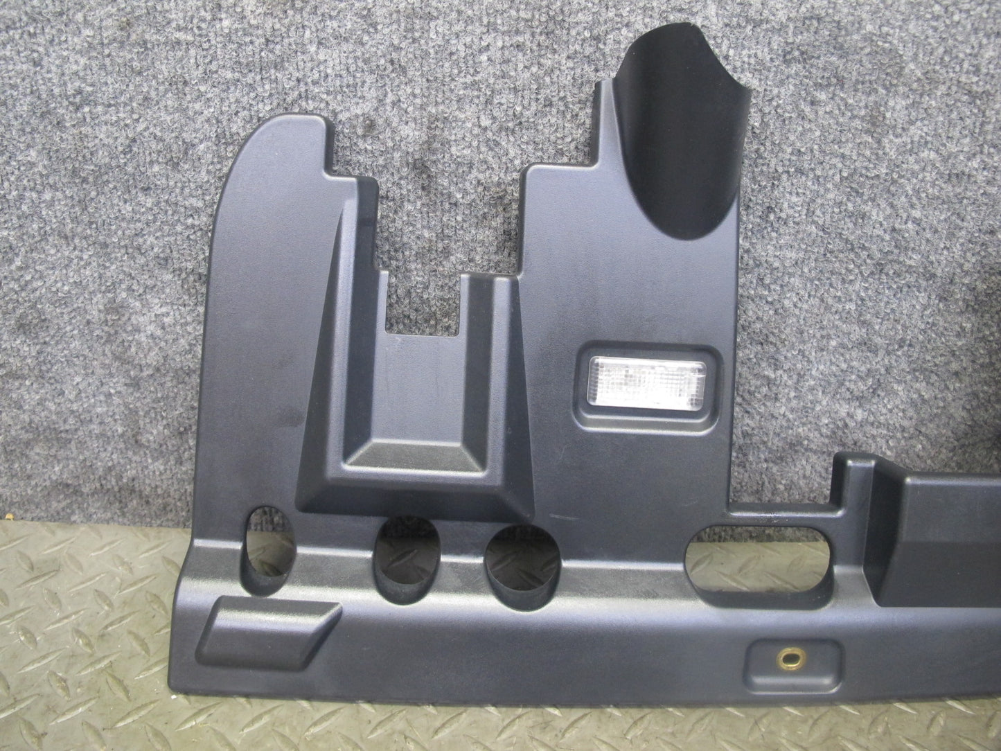 2011-2018 Porsche Cayenne 958 Under Dash Left & Right Side Footwell Cover Set