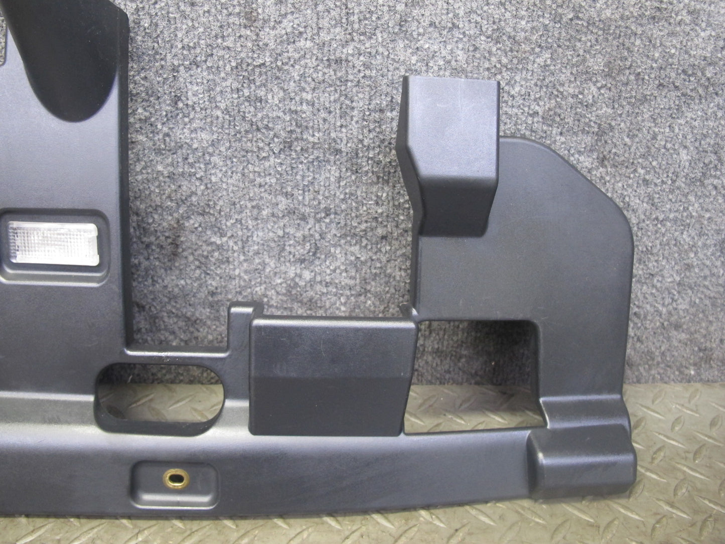 2011-2018 Porsche Cayenne 958 Under Dash Left & Right Side Footwell Cover Set