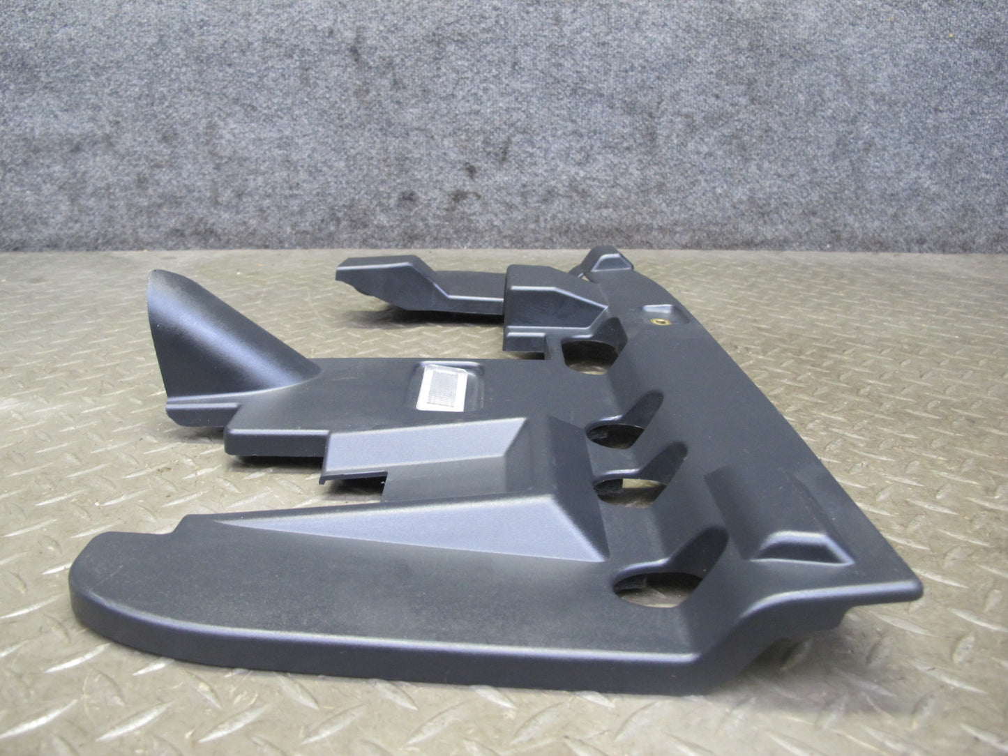 2011-2018 Porsche Cayenne 958 Under Dash Left & Right Side Footwell Cover Set