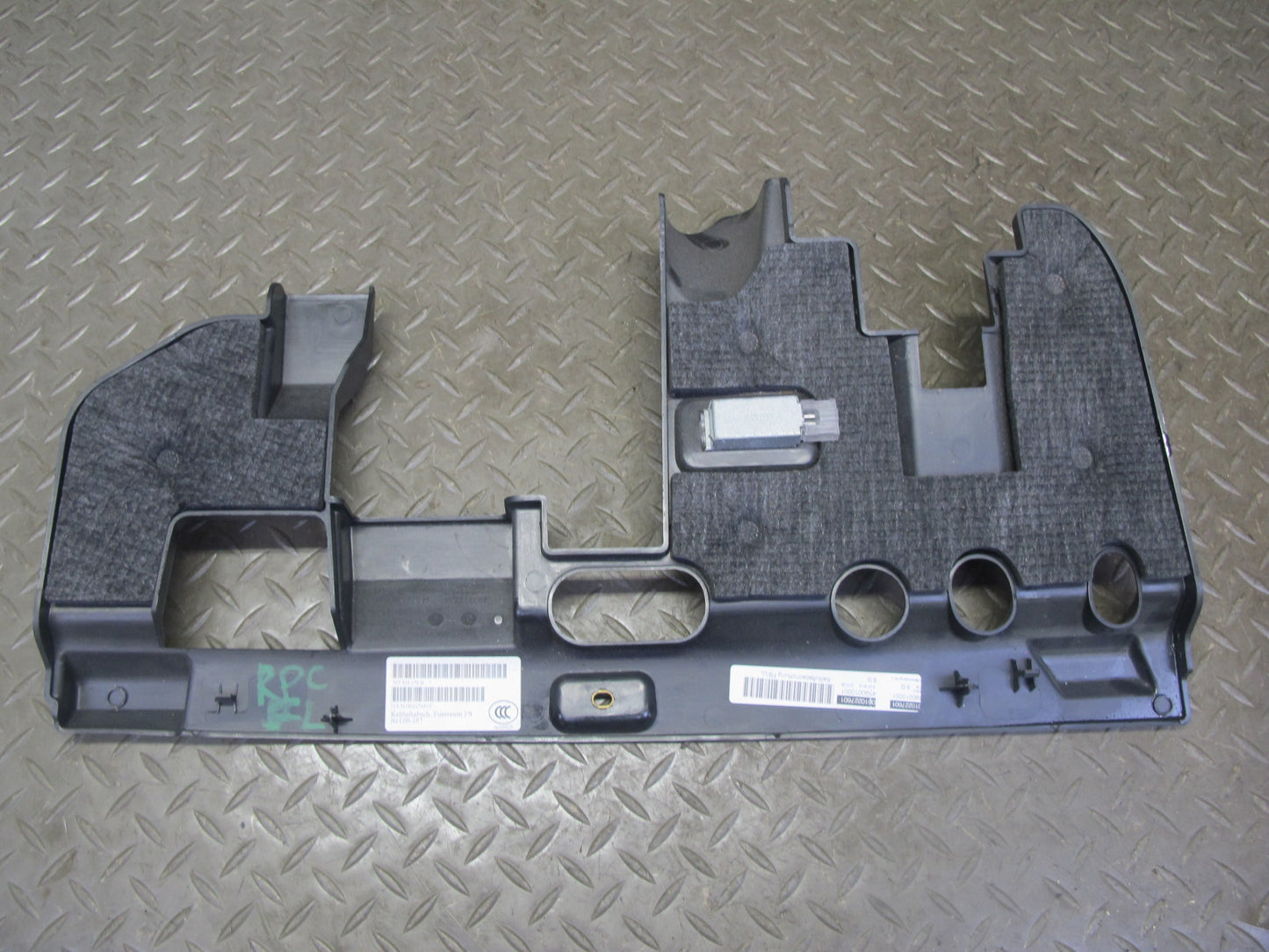 2011-2018 Porsche Cayenne 958 Under Dash Left & Right Side Footwell Cover Set