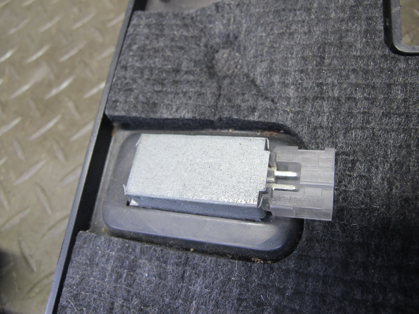 2011-2018 Porsche Cayenne 958 Under Dash Left & Right Side Footwell Cover Set