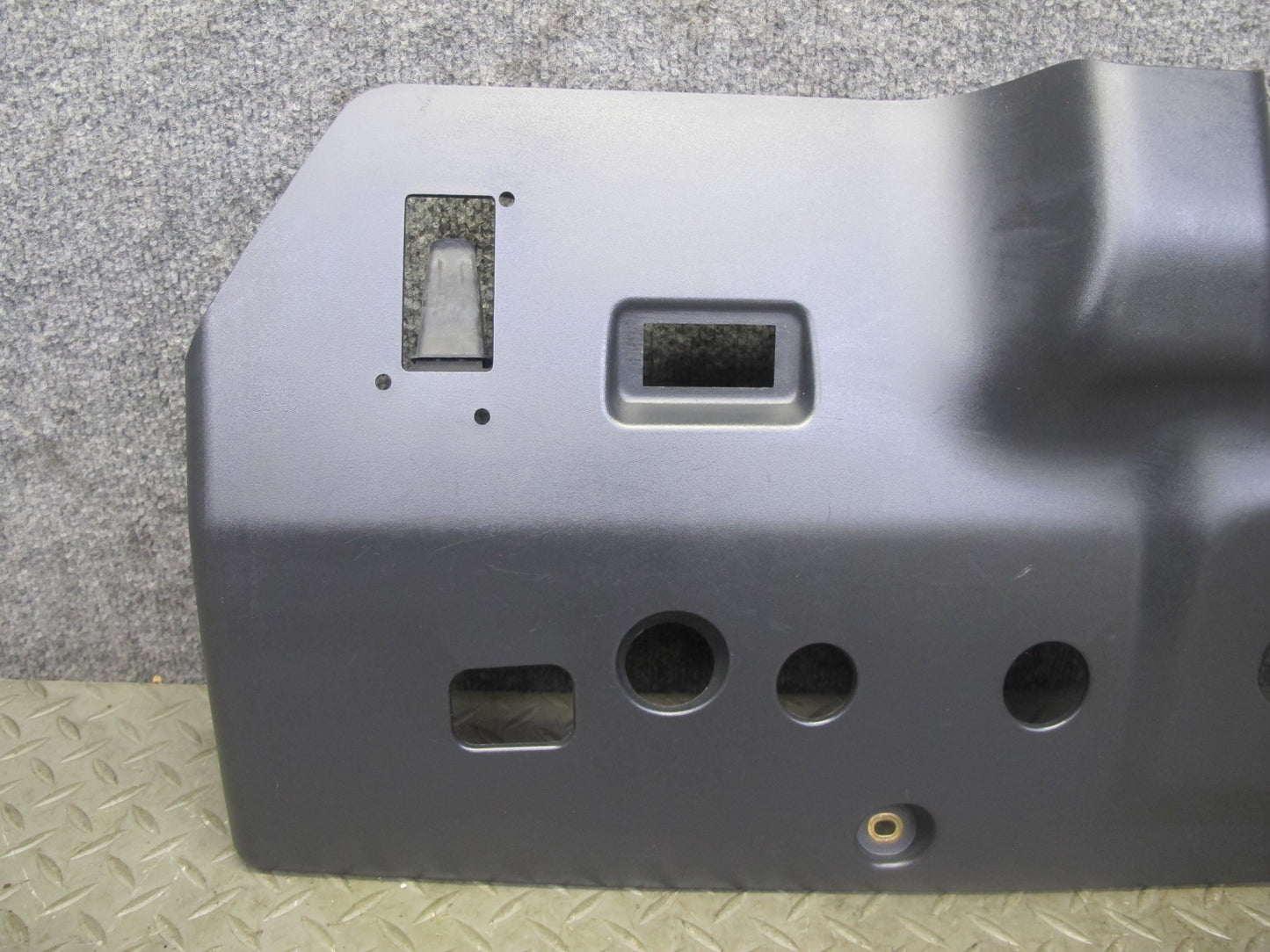 2011-2018 Porsche Cayenne 958 Under Dash Left & Right Side Footwell Cover Set