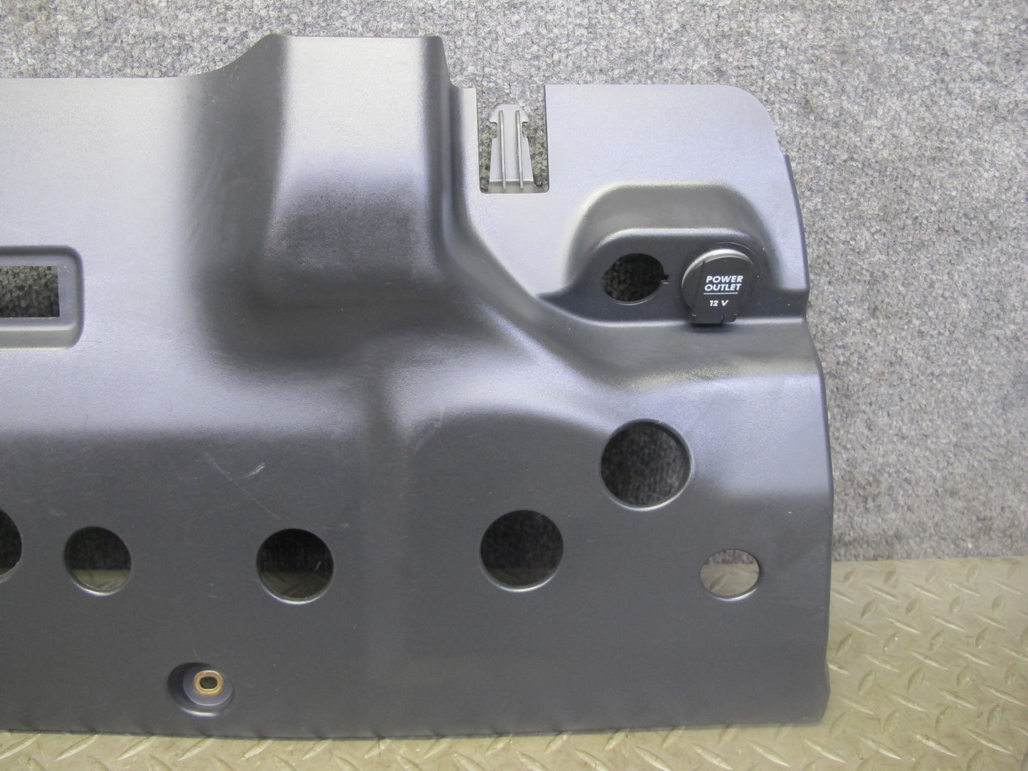 2011-2018 Porsche Cayenne 958 Under Dash Left & Right Side Footwell Cover Set