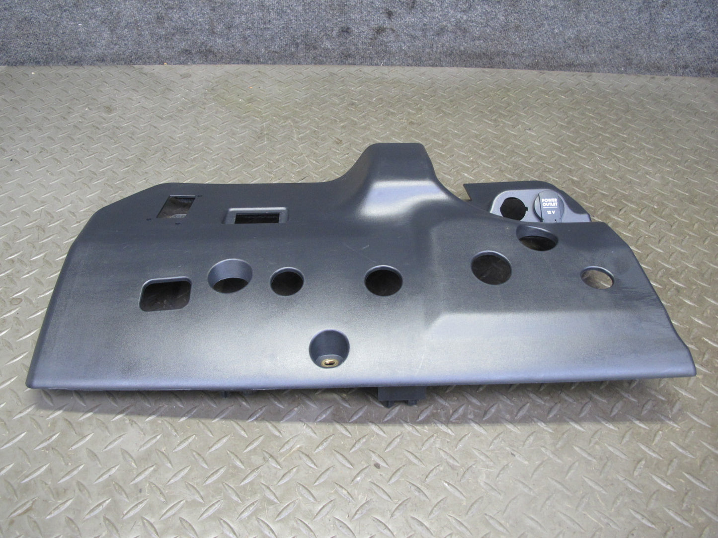 2011-2018 Porsche Cayenne 958 Under Dash Left & Right Side Footwell Cover Set