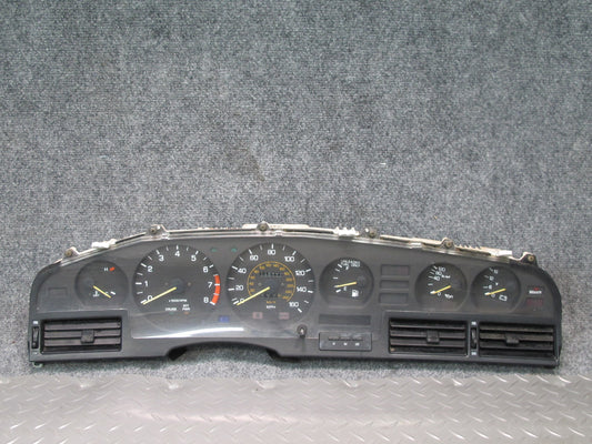1989 Toyota Supra MA70L MK3 7MGE NA A/T Instrument Cluster Gauge Speedometer OEM
