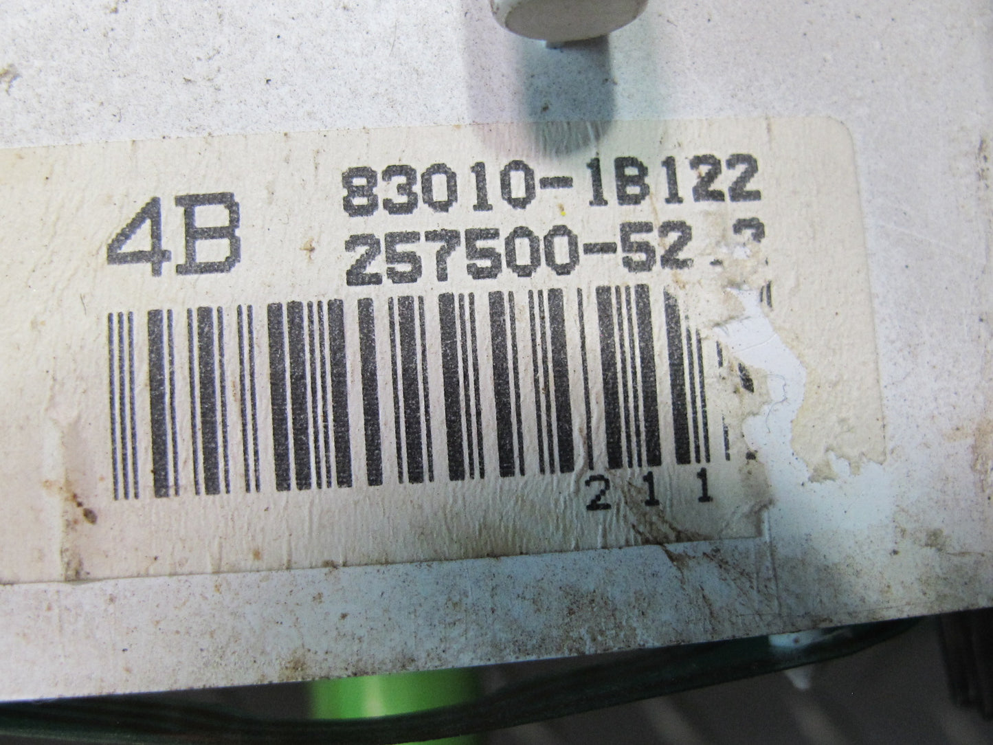 1989 Toyota Supra MA70L MK3 7MGE NA A/T Instrument Cluster Gauge Speedometer OEM