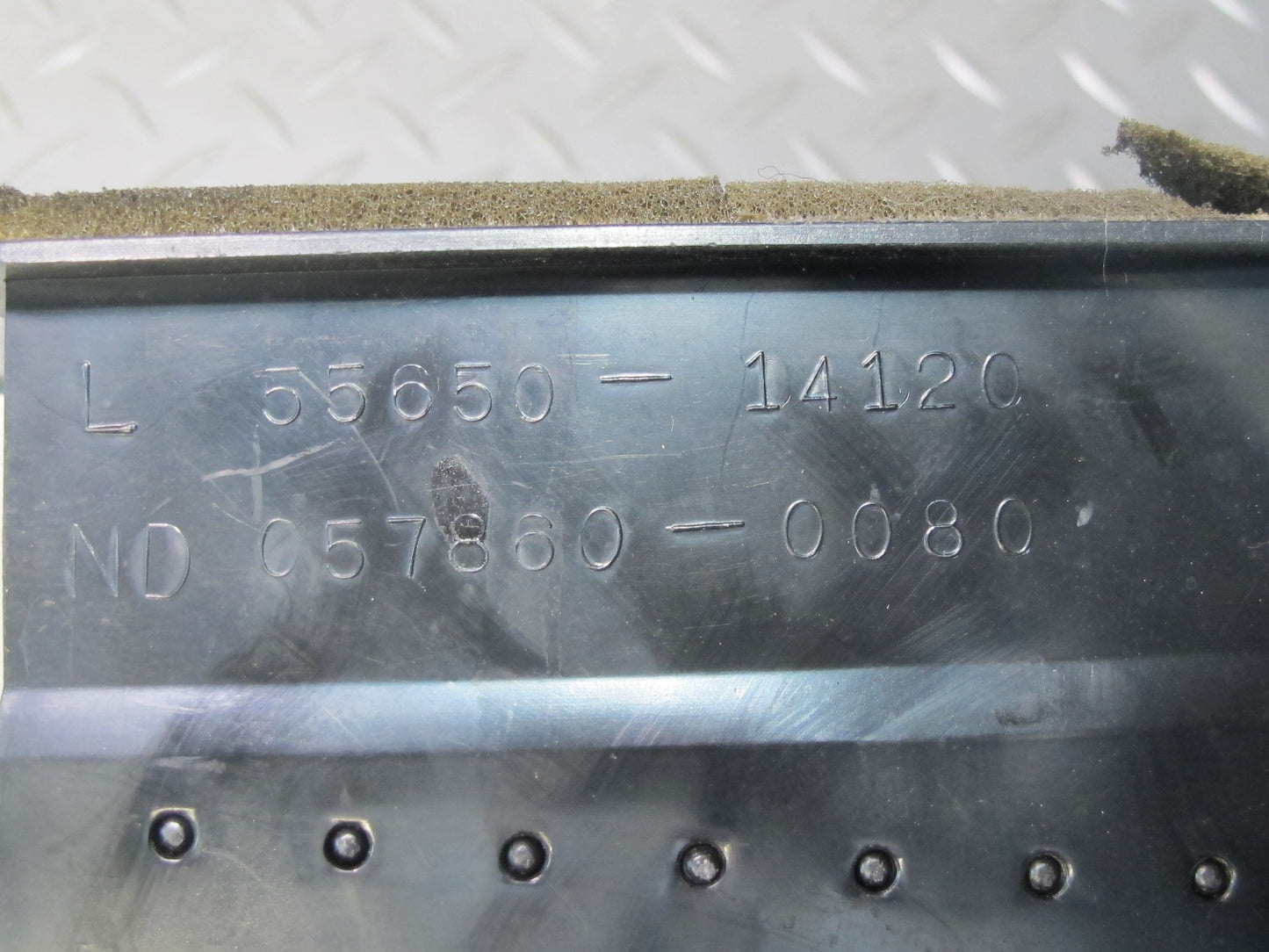 1989 Toyota Supra MA70L MK3 7MGE NA A/T Instrument Cluster Gauge Speedometer OEM