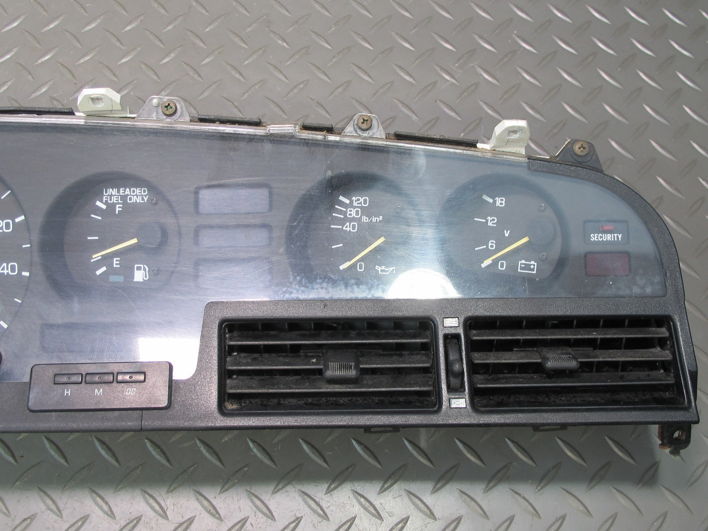 1989 Toyota Supra MA70L MK3 7MGE NA A/T Instrument Cluster Gauge Speedometer OEM