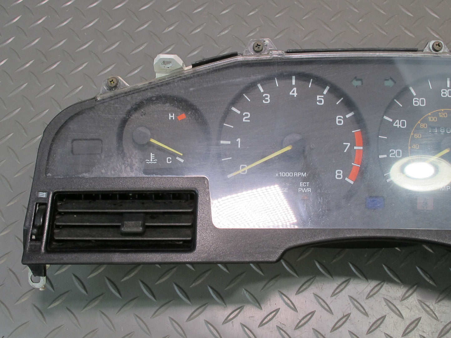 1989 Toyota Supra MA70L MK3 7MGE NA A/T Instrument Cluster Gauge Speedometer OEM