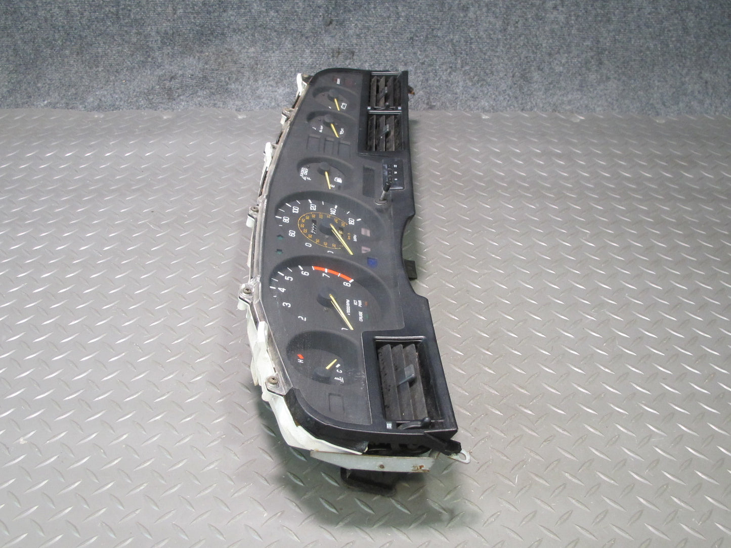 1989 Toyota Supra MA70L MK3 7MGE NA A/T Instrument Cluster Gauge Speedometer OEM