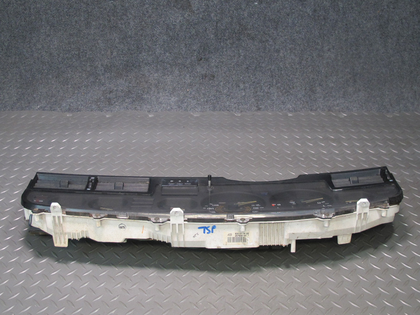 1989 Toyota Supra MA70L MK3 7MGE NA A/T Instrument Cluster Gauge Speedometer OEM