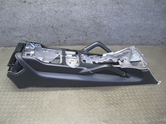 2011-2018 Porsche Cayenne 958 Front Dash Center Console Frame Panel Assembly