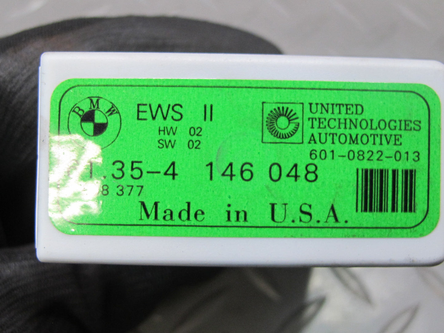 96-99 BMW E36/7 Z3 Anti Theft Immo Immobilizer Module EWS2 4146048 OEM