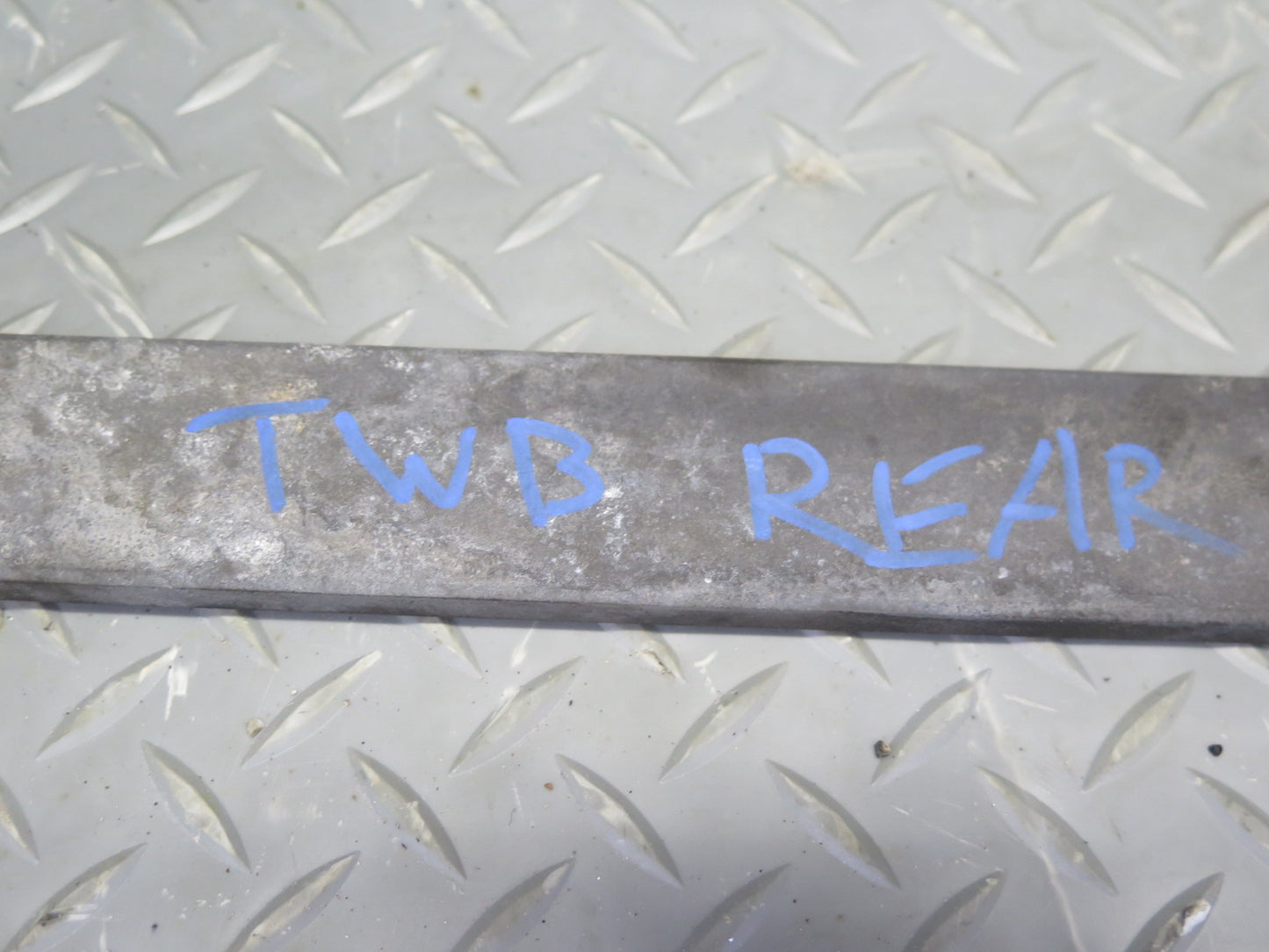 07-13 BMW E93 335i Conv Set of 4 Rear Pull Rod & Front V-brace Bracket 64K OEM