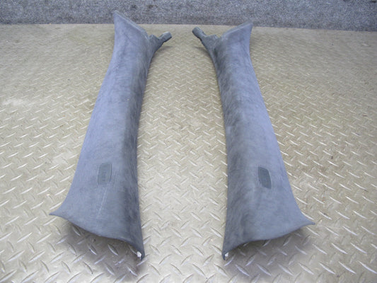 11-18 Porsche Cayenne 958 Front Right & Left Side A Pillar Trim Cover Panel Set