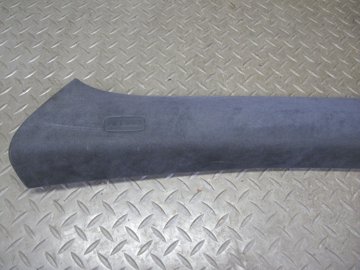 11-18 Porsche Cayenne 958 Front Right & Left Side A Pillar Trim Cover Panel Set