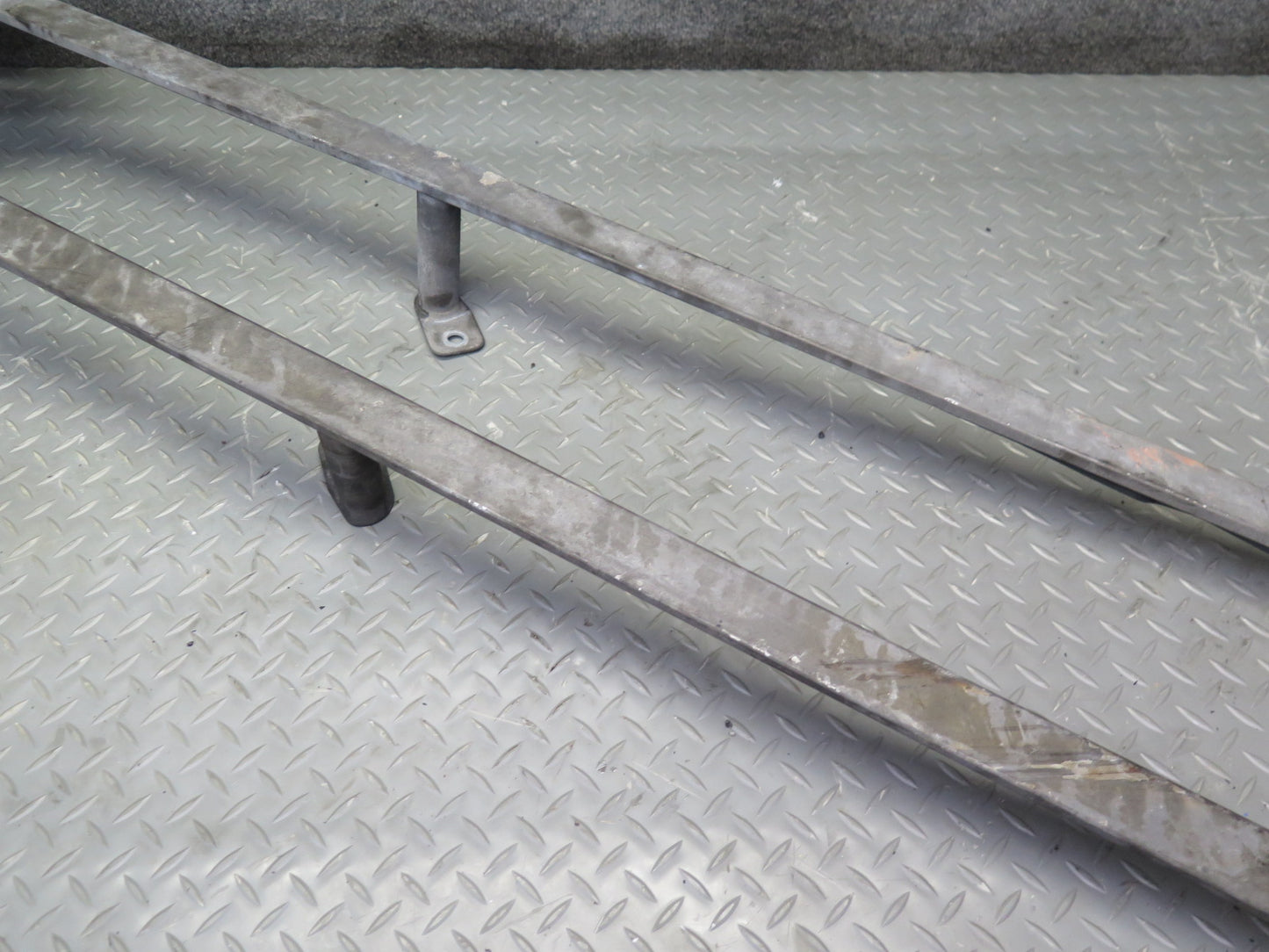 07-13 BMW E93 335i Conv Set of 4 Rear Pull Rod & Front V-brace Bracket 64K OEM