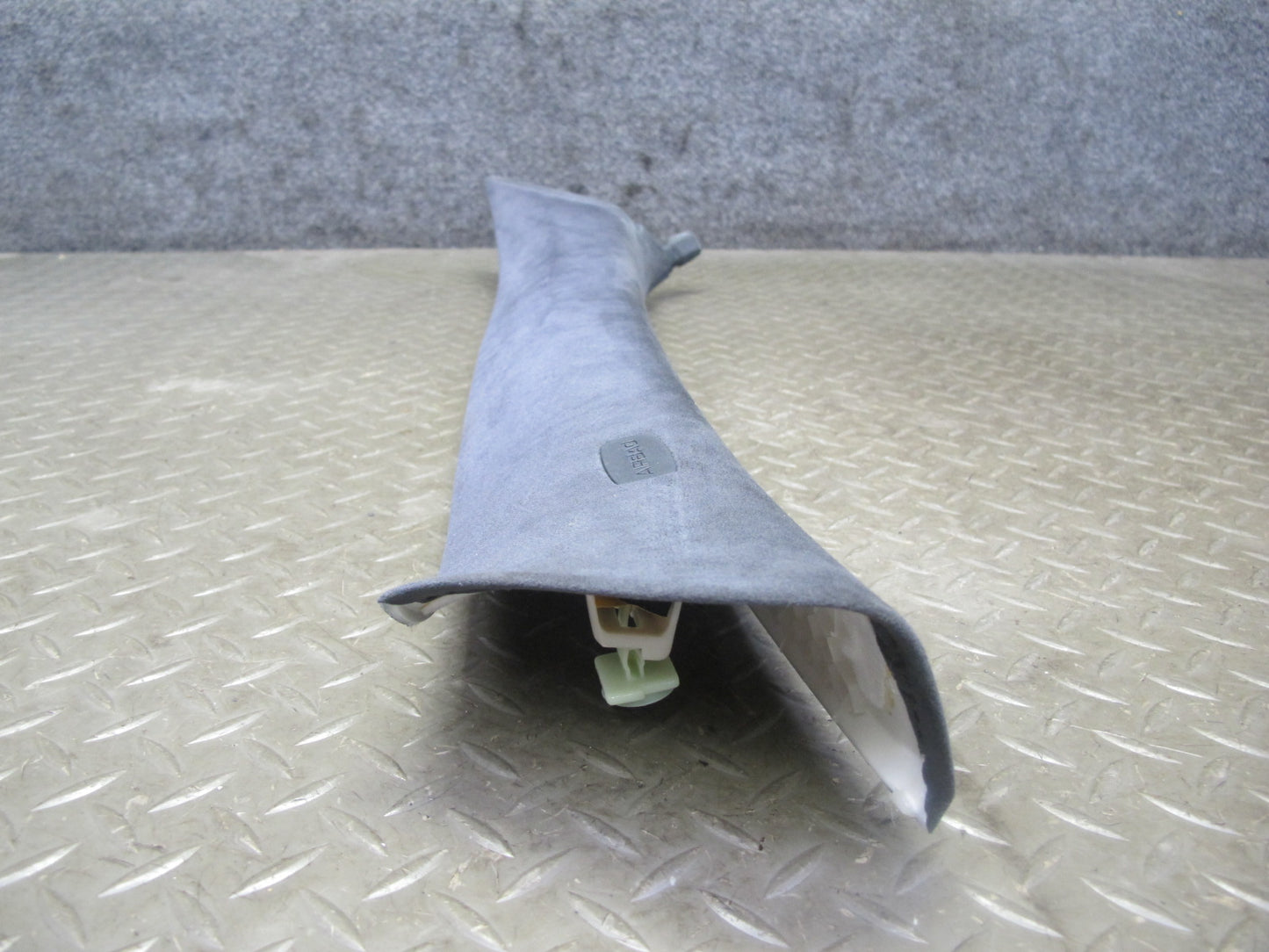 11-18 Porsche Cayenne 958 Front Right & Left Side A Pillar Trim Cover Panel Set