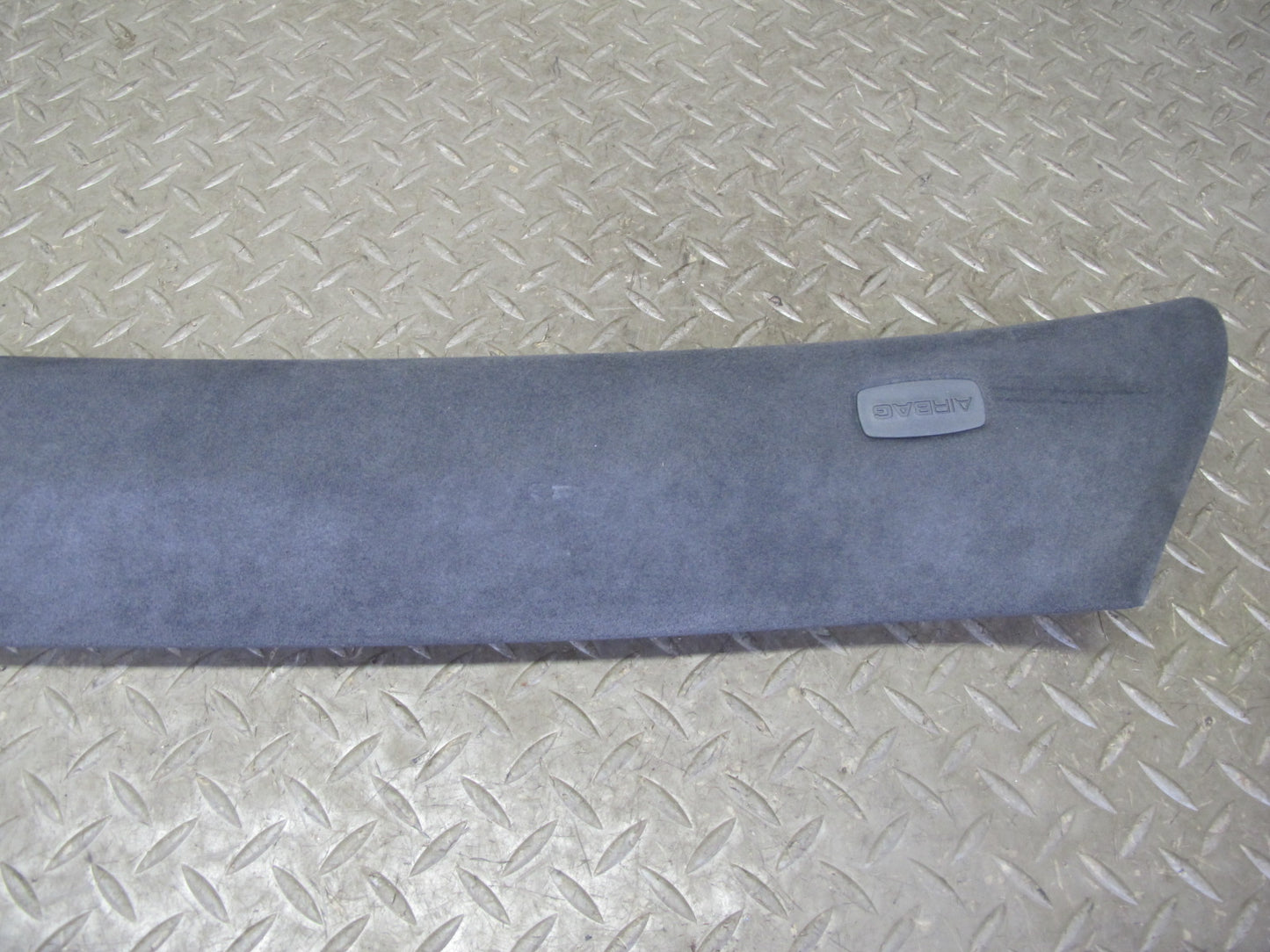 11-18 Porsche Cayenne 958 Front Right & Left Side A Pillar Trim Cover Panel Set