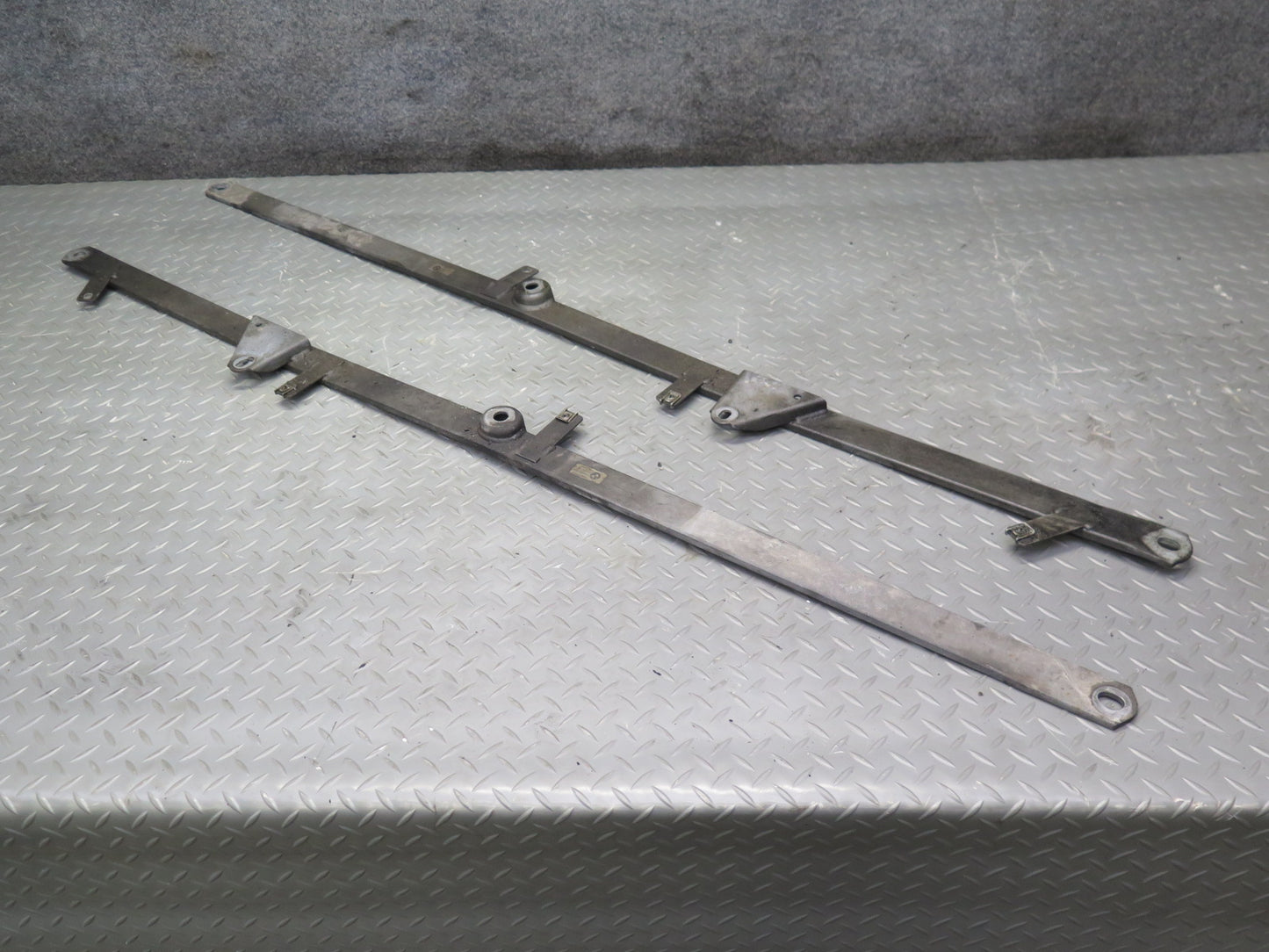 07-13 BMW E93 335i Conv Set of 4 Rear Pull Rod & Front V-brace Bracket 64K OEM