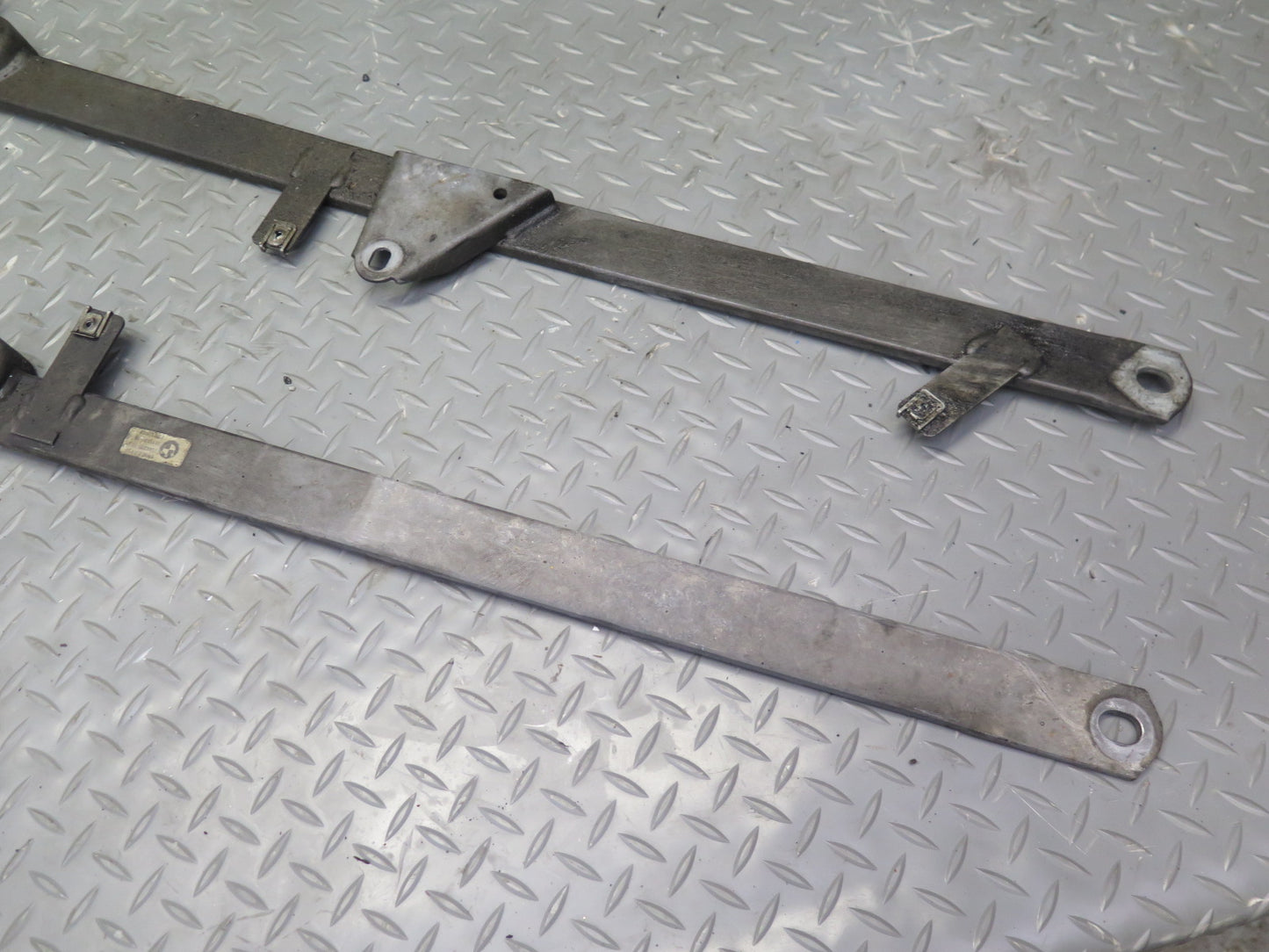 07-13 BMW E93 335i Conv Set of 4 Rear Pull Rod & Front V-brace Bracket 64K OEM
