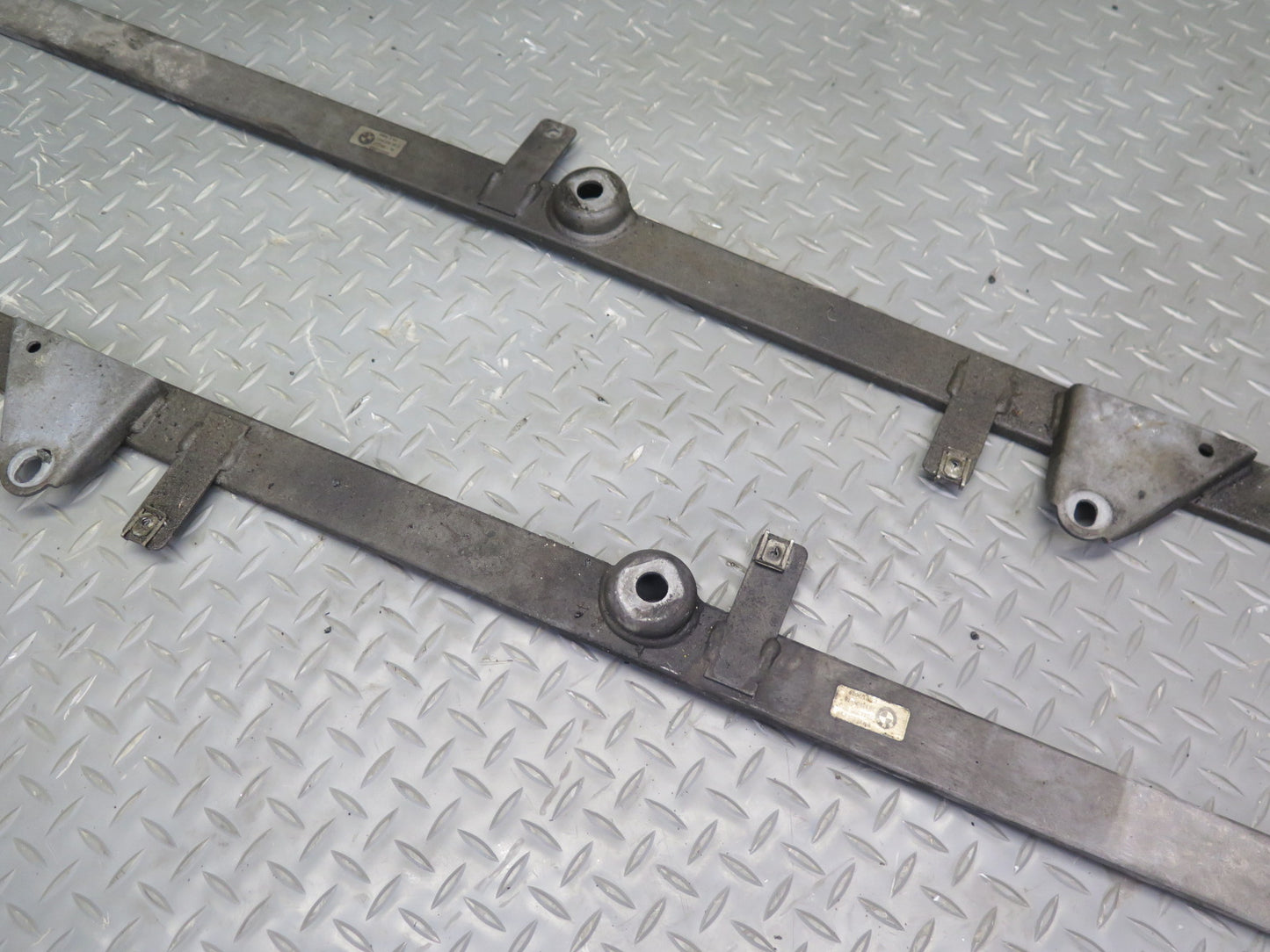 07-13 BMW E93 335i Conv Set of 4 Rear Pull Rod & Front V-brace Bracket 64K OEM