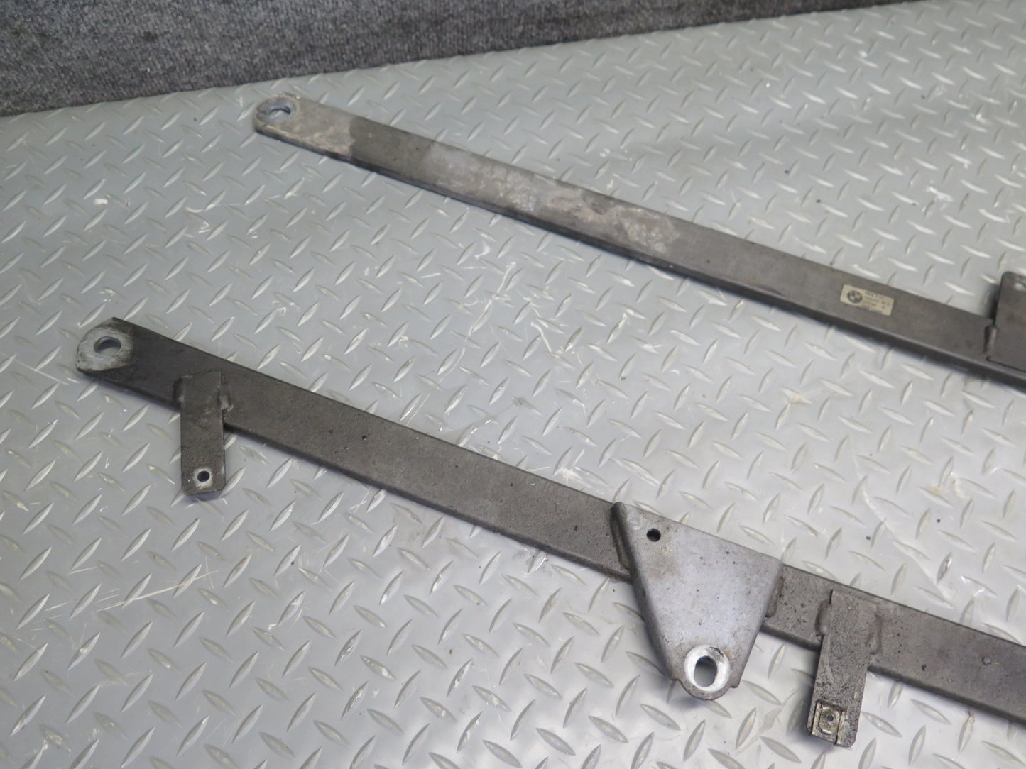 07-13 BMW E93 335i Conv Set of 4 Rear Pull Rod & Front V-brace Bracket 64K OEM