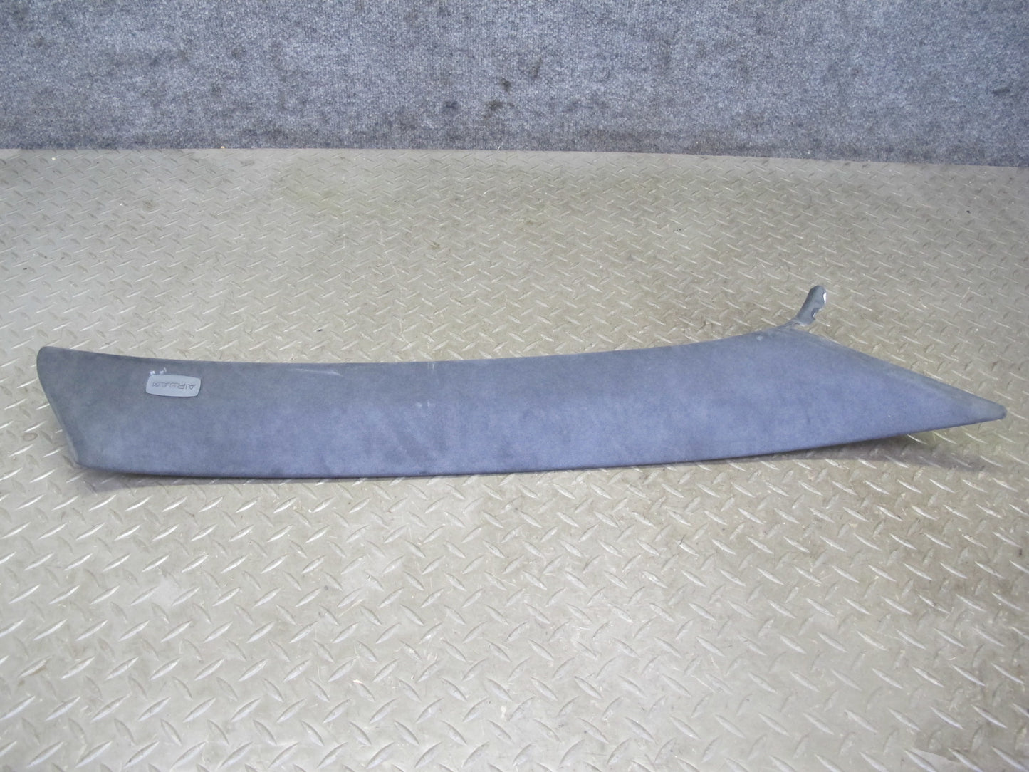 11-18 Porsche Cayenne 958 Front Right & Left Side A Pillar Trim Cover Panel Set