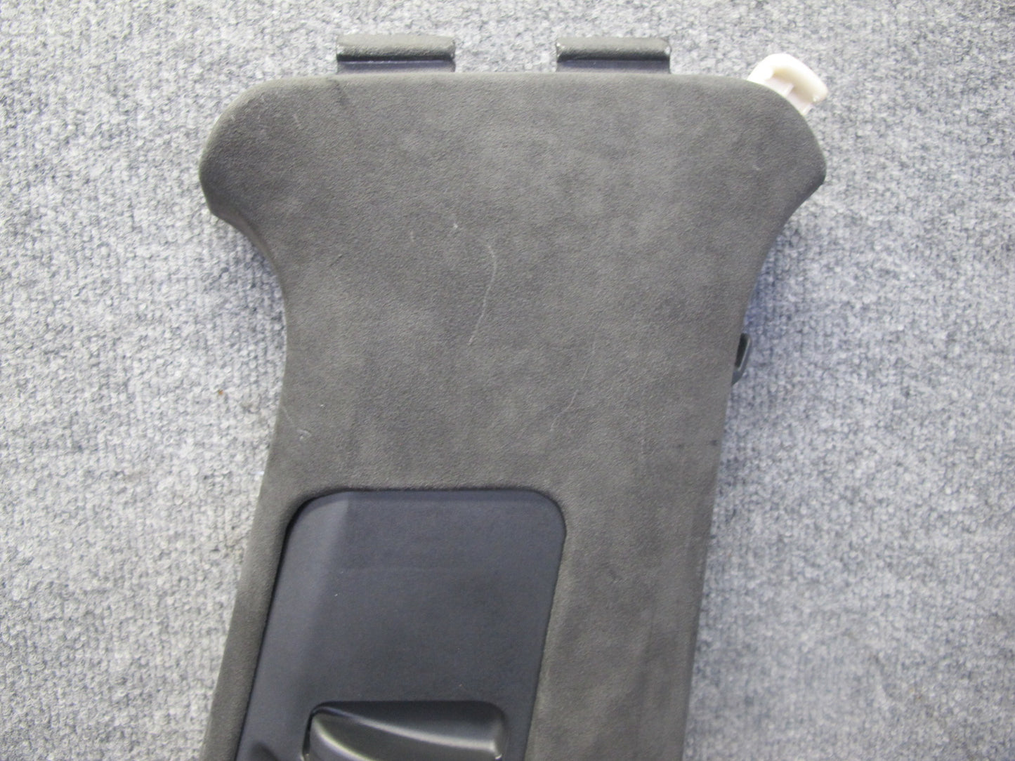 11-18 Porsche Cayenne 958 Right Left Side Upper B Pillar Trim Cover Panel Set