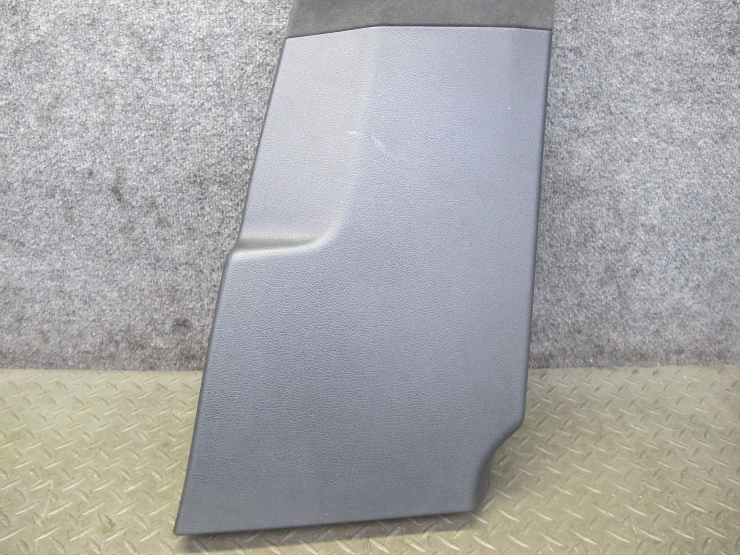 11-18 Porsche Cayenne 958 Right Left Side Upper B Pillar Trim Cover Panel Set