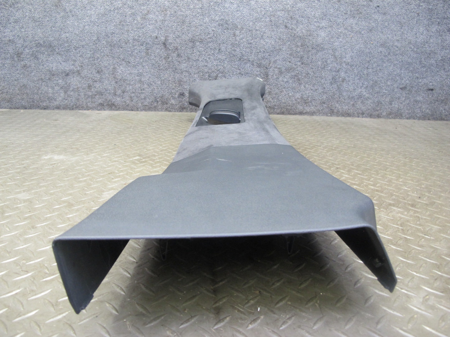 11-18 Porsche Cayenne 958 Right Left Side Upper B Pillar Trim Cover Panel Set