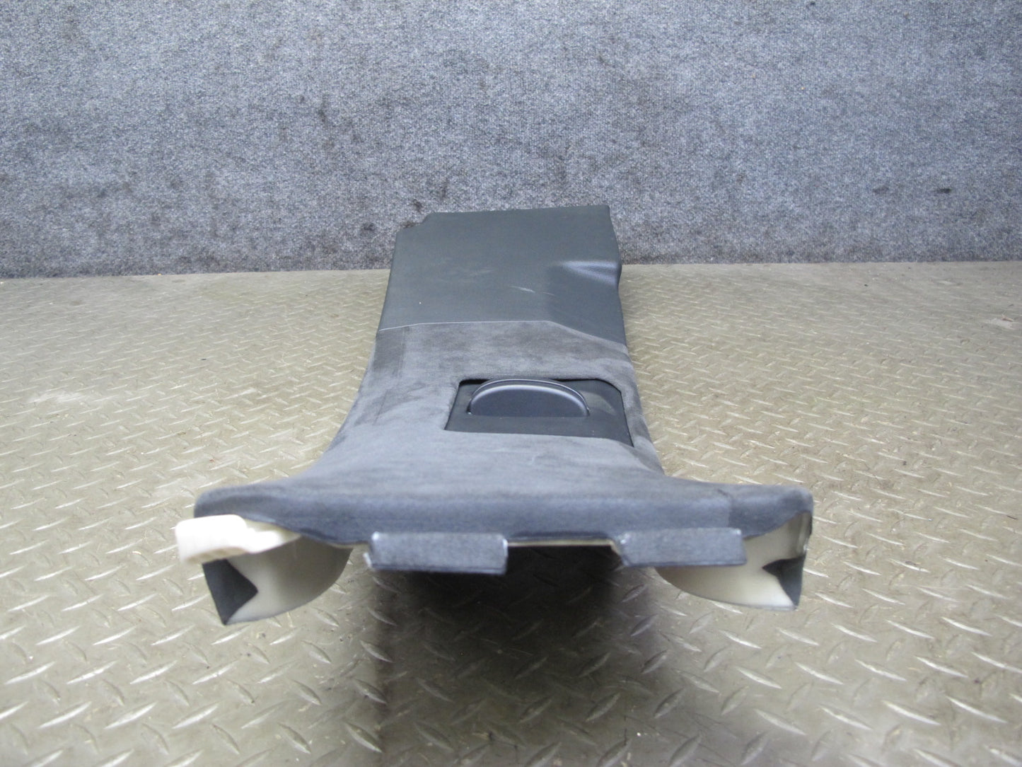 11-18 Porsche Cayenne 958 Right Left Side Upper B Pillar Trim Cover Panel Set